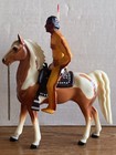 Vintage 1950 s Hartland Original Early Version Tonto And Scout Complete 