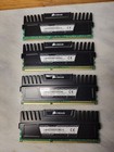 Corsair Vengeance 8gb  2x4gb  Ddr3 1600mhz Desktop Memory Cmz8gx3m2a1600c9