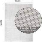 Stainless Steel Woven Wire Mesh  Wire Mesh Window Screen Mesh  Prevent Mouse Mic