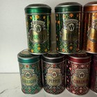 Vintage Watkins 1987 Limited Edition Spice Tins Set Of 12