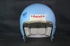 Vtg 2004 Riddell Vsr4 Medium Good Used Worn Columbia Blue Football Helmet   R