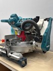 Makita Xsl06 18v X2 Lxt Cordless Dual-bevel Sliding Compound Miter Saw Tool Only