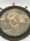 Antique Gloucester Shipbuilding 1898 Boat Wheel 14    Dwbo