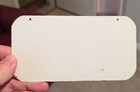 Rare Happy The Circus Clown Bread Sign 1950s Carnival Supermarket Steel Display 
