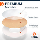Fixic Freestyle Adhesive Patch 25 Pcs     Good For Libre 1  2  3   Plus     Enlite    