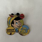 Magic Measures 2014 Pinocchio Disney Cast Pin