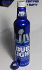 2020 Hard Rock Miami Super Bowl Aluminum Beer Bottle-can Nfl Football Bud Light