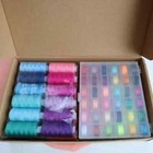 72 Pcs Sewing Thread Assortment 36 Color Thread For Sewing Machine With 36 Sa   
