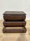 Excelsior Sewing Cabinet With Washington And Lincoln Sign Attached