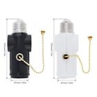 Light Socket To Plug Adapter E26 e27 2 3 Prong Light Bulb Outlet Socket Convert