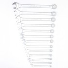 Unior Metric Combination Wrench Set 6-18mm 13pc Hand Tool