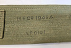 Wwii Era British Army 18  Machete   Canvas Scabbard