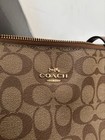 Coach Women s Outline Signature Zip Tote - Guc