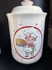 Vintage 5 Pc Campbell s Soup Kids Ceramic Canister Set 1990s
