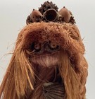 Ken Arensbak Troll Wood 1978 Handmade Folk Art Woodland Pine Cone 12 Vintage