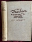 1939 History Of Texarkana   Bowie   Miller Counties  Texas   Arkansas - Scarce 
