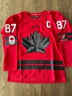 Canada Red Olympics 2026 Hockey Jersey Crosby  87 Medium  50  In Hand