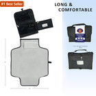 Portable Diaper Changing Pad  Waterproof Travel Baby Changing Mat With Wipes Poc