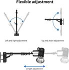 Selens 39  Wall Mount Triangle Boom Arm Stand For Studio Softbox Ring Light