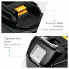Upgrade 9000mah For Makita 18v Li-ion Batterybl1860 Bl1845 Lxt Bl1815 Bl1830 Led