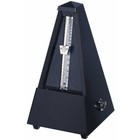 Wittner Wood Key Wound Metronome Black Finish 806m New-free Extended Warranty
