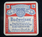 10x Budweiser Lager Beer when You Say Budweiser  You ve Said It All Coasters