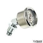 Harley Big Twin Engine 0-60 Psi Oil Pressure Liquid Filled Gauge  Adapter Kit