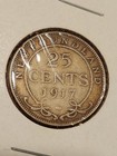 1917c Newfoundland 25 Cents