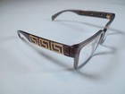 New Versace Ve3339u 5406 Eyeglasses 55-16-140 Matte Blue Opal Grey Italy