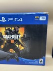 Rare Sealed New Sony Playstation 4 1tb Call Of Duty Black Ops 4 Console Bundle