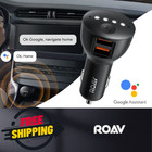 Anker Roav Bolt 2-port Usb Car Charger With Google Assistant R5360 Black