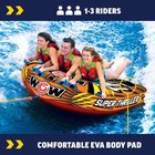 Wow Sports Thriller 1-person Inflatable Towable Deck Tube For Water Sports  r024
