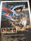 Rare 1980 Superman Ii Movie Theater Poster  italian   39   x55     Folded