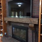New Pine  6 By 8 By 54  Hand Hewn Rustic Barn Beam Style Fireplace Mantel Solid 