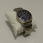 Biden Men   s Chronograph Stainless Steel Waterproof Date Analog Quartz Watch