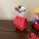 Peanuts 2015 Mcdonalds Happy Meal Toy Lot Of 4 Linus Snoopy Schroeder Lucy