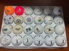 Michigan P Q Golf Course  Logo Balls