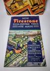 1933 Chicago World s Fair Firestone Tires Souvenir Expo Guide Booklet  bonus Old
