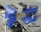 Eastwood 4in Vise Mount Press Metal Brake Bend Sheet Heavy Duty Bench Iron Clamp