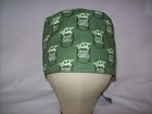 Men women Surgical Scrub Cap Lined Sw 100  Cotton