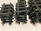 Lionel G Gauge Train Track     Models 711795   712055     Lot Of 75 Straight  Curved