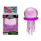 Glitter Jellyfish Squishy Fidget Toy Soft Squeeze Stress Relief Sensory Ball