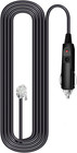 Straight Power Cord 3 5m Compatible With Escort Beltronics Radar Detectors