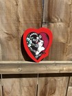 American Traditional Gypsy Heart Handmade Sign Garage Art Tattoo Flash Shop Sign