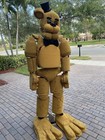Five Nights At Freddy   s - Golden Freddy Life Size Costume   Custom Made In Usa
