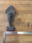 Antique Hard Rubber Football Nose Mask Guard Protector Pat 1891   1905 Morrill s