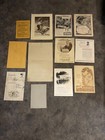 Vintage 1930   s-1960   s Theatre Programs playbills-12 Items
