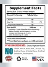 Hemp Oil Capsules - Organic Hemp Seed Oil 1400mg - Pms Relief - 1 Bot 60 C