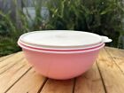 Tupperware Vintage Wondolier Bowls Set Of  Capacity  12  8  And 6