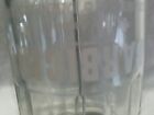 Vntg Barbicide Disinfectant Glass Jar Container King Research Inc Canada  11   a